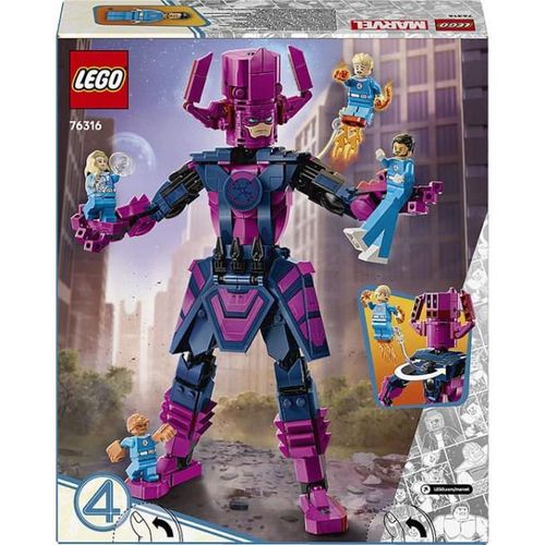 купить Конструктор Lego 76316 Marvel Figurina asamblabila Galactus в Кишинёве 