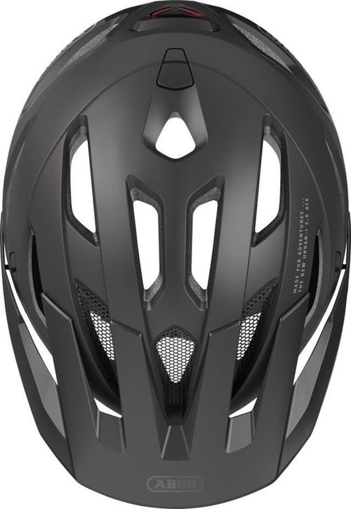 купить Защитный шлем Abus URBAN-I 3.0 ACE velvet black M в Кишинёве 