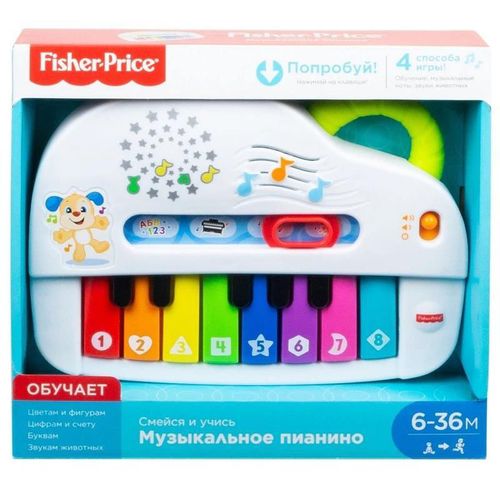 купить Музыкальная игрушка Fisher Price GFK10 Игрушка Пианино в Кишинёве 