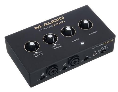 cumpără Amplificator M-Audio M-Track Duo HD în Chișinău 