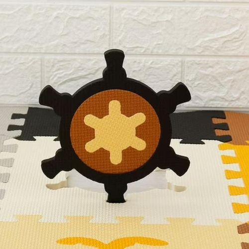 cumpără Covoraș de joacă Essa HK015 Covoraș-puzzle educativ Piratul, 9elem în Chișinău 