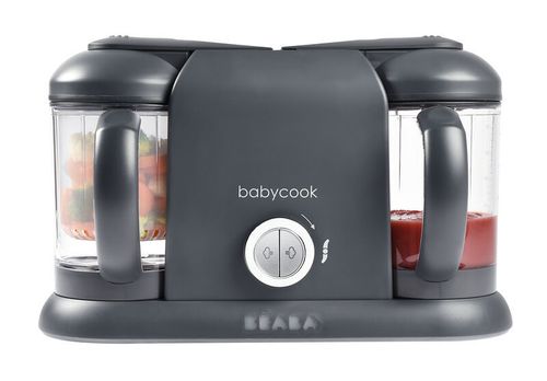 Аппарат для готовки Beaba Babycook Plus  Dark Grey 