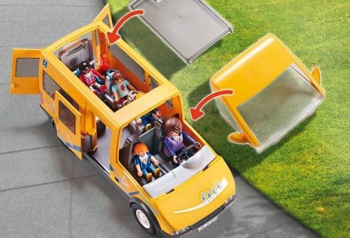 купить Конструктор Playmobil PM9419 School Van в Кишинёве 