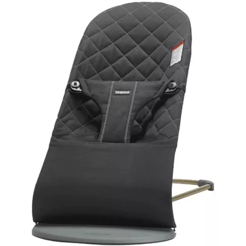 купить Детское кресло-качалка BabyBjorn 006116A Bliss Black, Coton в Кишинёве 