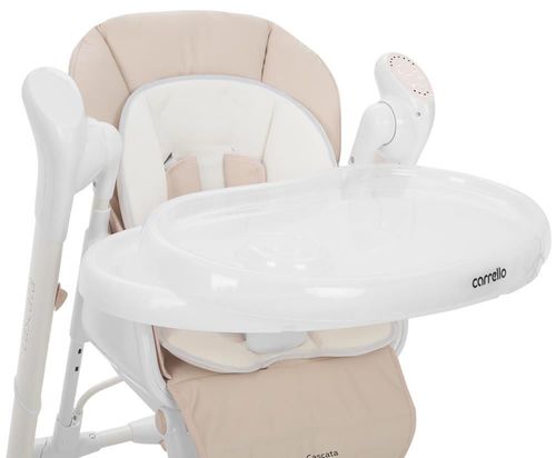 купить Детское кресло-качалка Carrello Cascata Crem Beige Hc в Кишинёве 