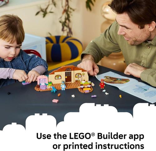 cumpără Set de construcție Lego 11221 School with Rusty and Bluey în Chișinău 