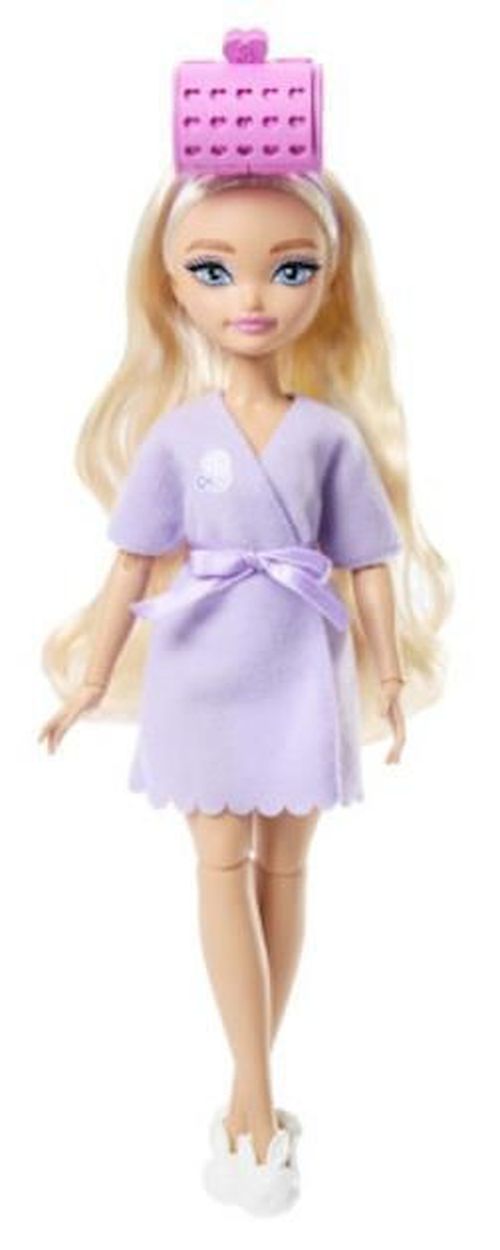 cumpără Păpușă Barbie JGG38 Dream Besties, Pregătiri cu Barbie - Malibu în Chișinău 