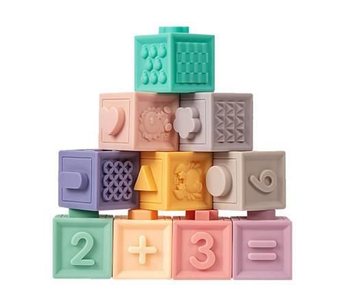 cumpără Set de construcție Optmarket 202141566 Набор тактильных кубиков în Chișinău 