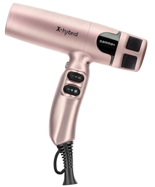 купить Фен Gamma Plus Hybrid negru/roz в Кишинёве 
