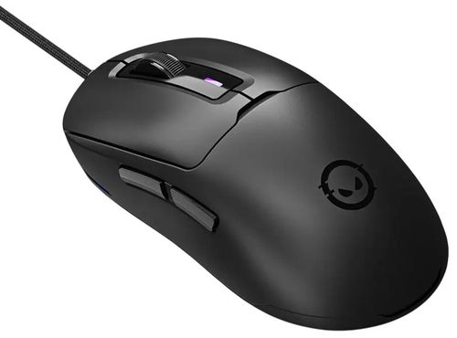 cumpără Mouse gaming LORGAR MSA10 Ultralight 6 buttons Wired Black în Chișinău 