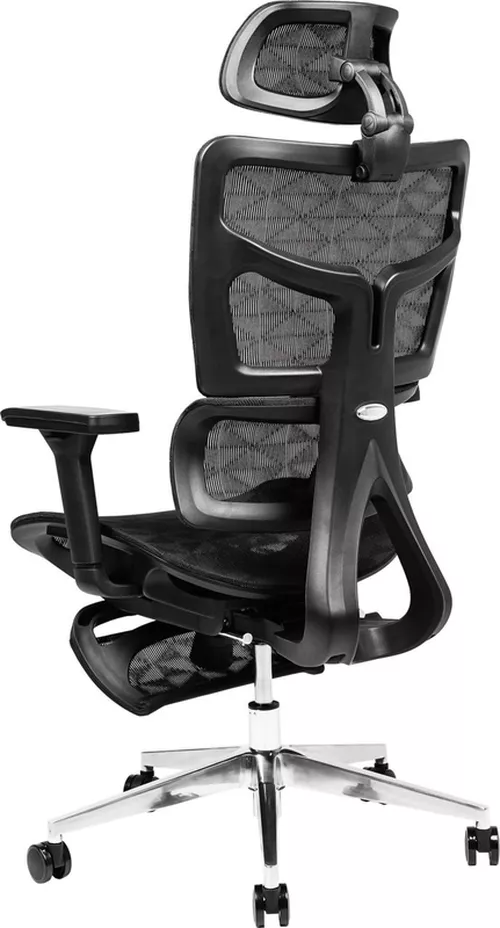 cumpără Fotoliu de birou CUSTÓ Napoli, negru în Chișinău 