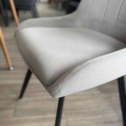 cumpără Scaun Hydro S Elegance, 480x500x890, Gri deschis în Chișinău 