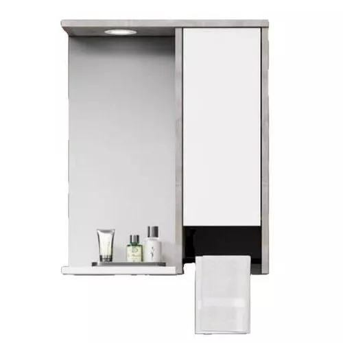 купить Зеркало для ванной Orka Aydos 55 White в Кишинёве 