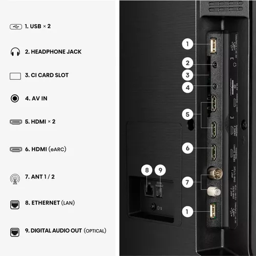 купить Телевизор Hisense 43A7S в Кишинёве 