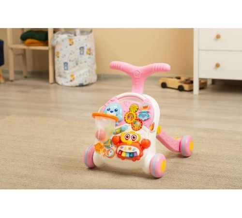 купить Ходунок Toyz 20950 Ходунок-толкатель 2in1 Spark Pink в Кишинёве 