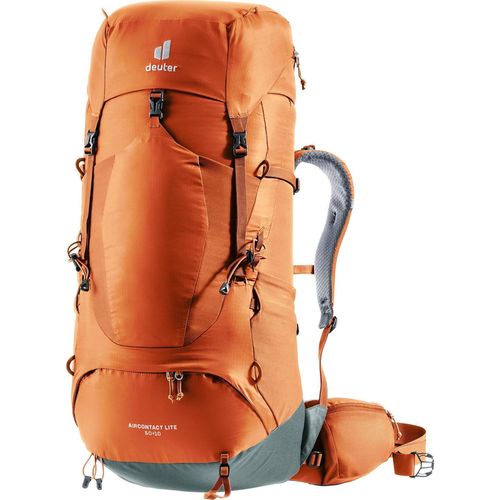 cumpără Rucsac turistic Deuter Aircontact Lite 50+10 chestnut-teal în Chișinău 