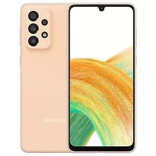 cumpără Smartphone Samsung A336B/128 Galaxy A33 5G Orange în Chișinău 