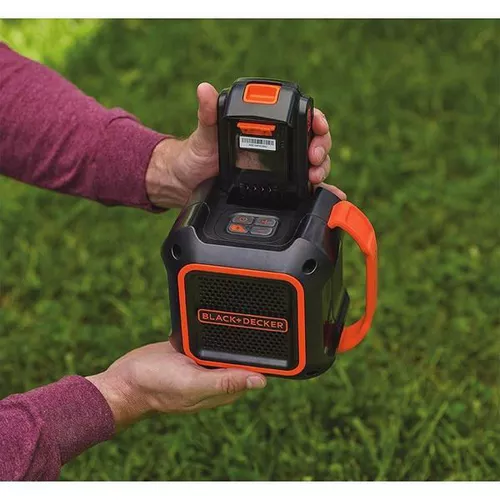 cumpără Boxă portativă Bluetooth Black&Decker BDCSP18N (fara acumulator) în Chișinău 