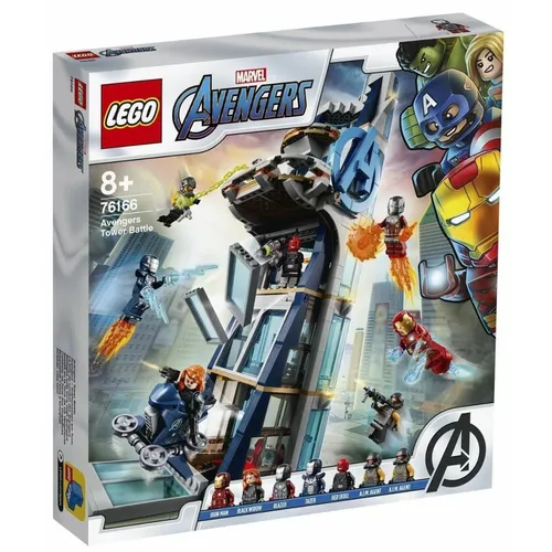 cumpără Set de construcție Lego 76166 Avengers Tower Battle în Chișinău 