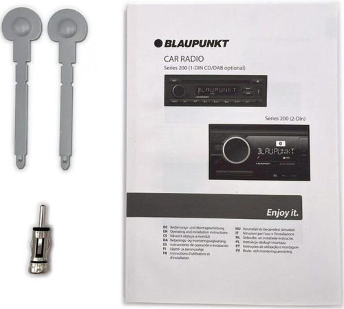 купить Авто-магнитола Blaupunkt Madrid 200 CD/SD/BT в Кишинёве 
