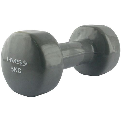 купить Гантель HMS 1472 Gantera vinil 5kg, gri в Кишинёве 