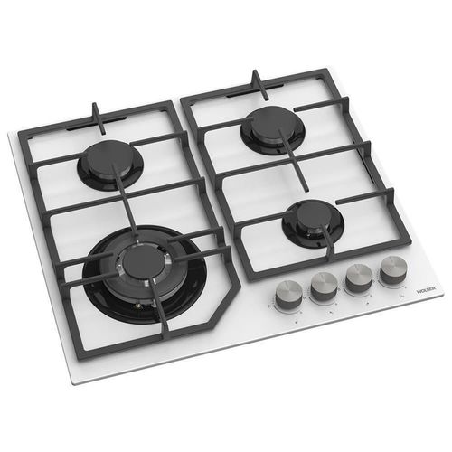купить Встраиваемая поверхность газовая Wolser WL-F 6406 TURBO WHITE GL FFD в Кишинёве 