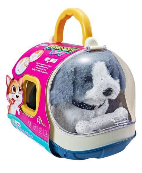 купить Мягкая игрушка Essa MC-1042 Cățeluș în geantă de transport cu accesorii (în as.) в Кишинёве 