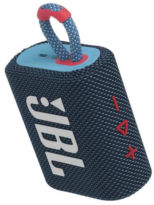 купить Колонка портативная Bluetooth JBL GO 3 Blue Pink в Кишинёве 