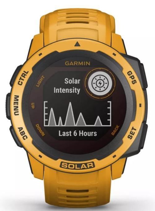 cumpără Ceas inteligent Garmin Instinct Solar Sunburst în Chișinău 