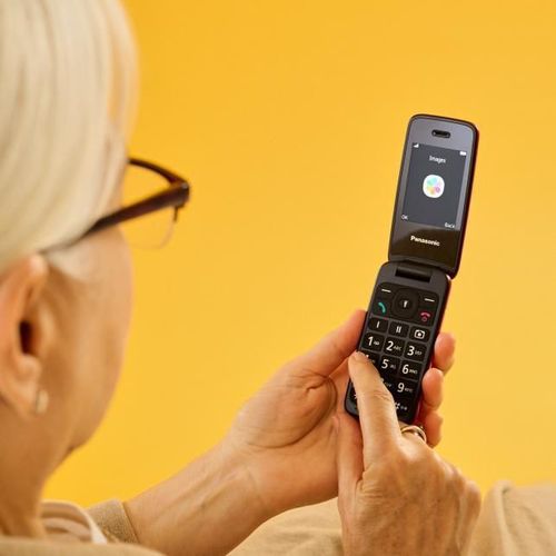 cumpără Telefon mobil Panasonic KX-TU410EXB în Chișinău 