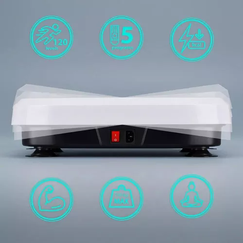 cumpără Placă vibratoare ONE Fitness 776 Vibrating Platform (max.150kg) SVP08 (17-22-456) în Chișinău 