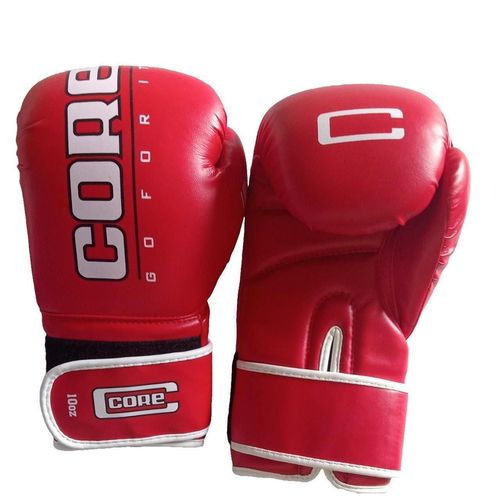 купить Товар для бокса Arena перчатки бокс Core C14R красный, 14ун в Кишинёве 