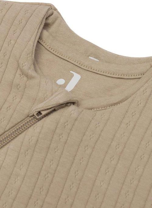 cumpără Lenjerie de pat pentru copii Jollein 015-410-67020 pentru nou-nascuti Ajour Biscuit, 60 cm în Chișinău 