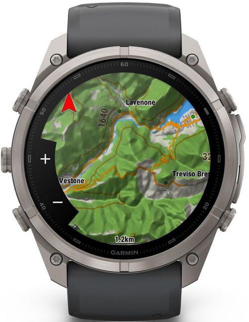 cumpără Ceas inteligent Garmin Fenix 9 Pro, 51mm, inReach,Ti w/Grpht/BkBnd (010-04337-21) în Chișinău 