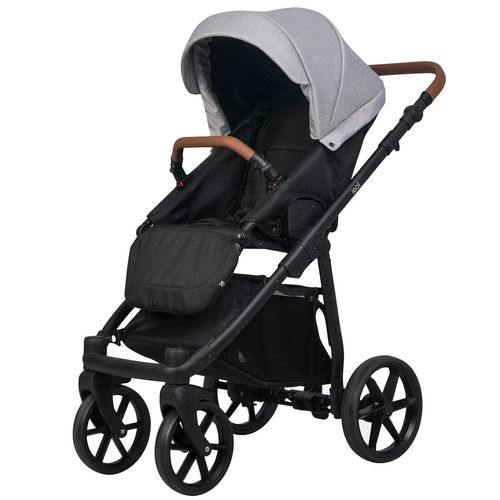 купить Детская коляска Riko Carucior 2in1 Basic Idol 01 Stone в Кишинёве 