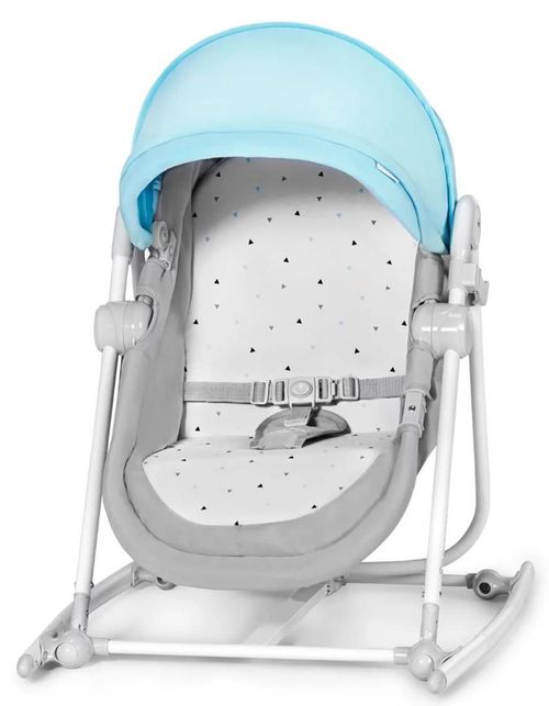 купить Детское кресло-качалка KinderKraft 5в1 Unimo Light Blue/Gray в Кишинёве 