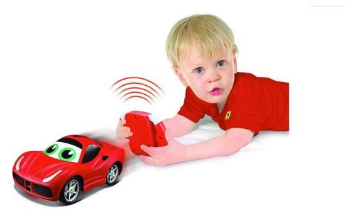 cumpără Mașină Bburago 16-82002 Ferrari Lil Driver Junior cu radiocomanda, 45182 în Chișinău 