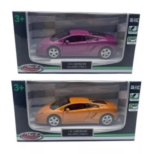 cumpără Mașină MSZ 67324M Die-Cast Model Lamborghini Gallardo LP560-4, 1:43, Ast.3 în Chișinău 
