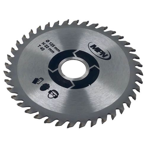 cumpără Disc de tăiere MPN MP-1209 Disc de tăiere p/u lemn 125x22mm 40 dinți în Chișinău 