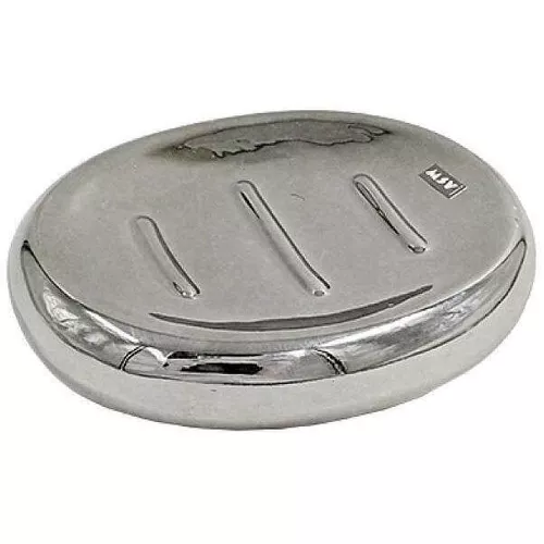 купить Мыльница MSV 52161 Dakhla, argint, ceramica в Кишинёве 