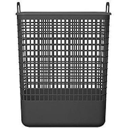 купить Корзина для белья Бытпласт 57621 Econova Kobo 35 л, 38x26.2x50 см, серый в Кишинёве 
