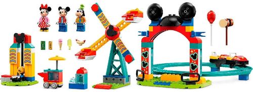 cumpără Set de construcție Lego 10778 Mickey, Minnie and Goofy-s Fairground Fun în Chișinău 