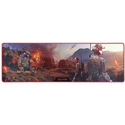 cumpără MARVO G37, Gaming Mouse Pad, Dimensions: 920 X 294 x 3 mm, Material: rubber base + microfiber în Chișinău 