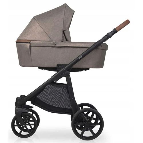 купить Детская коляска Riko Carucior 2in1 Basic Idol 03 Cappucino в Кишинёве 