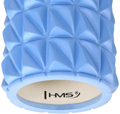 cumpără Rolă pentru masaj HMS 4149 Rol pilates 45x13cm EVA/PVC Blue (150kg) FS205 (17-39-062) în Chișinău 