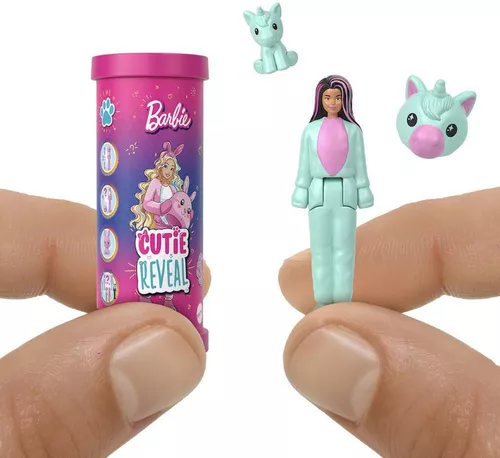 купить Домик для кукол Mattel HYM25 Кукла Mini Barbieland в Кишинёве 