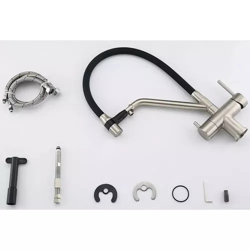 cumpără Bateria bucătărie Gappo G4398-85 (chiuveta plus) în Chișinău 