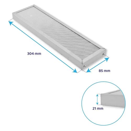 купить Фильтр для вытяжки Falmec FILTERS FOR UNDER CABINET CHARCOAL-ZEOLITE UNIT (kacl.930) в Кишинёве 