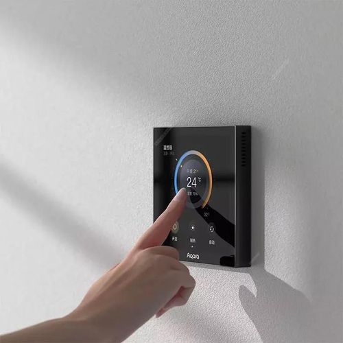 cumpără Termostat de cameră Aqara Smart Thermostat S3, белый (ZNWKQ11LM) în Chișinău 