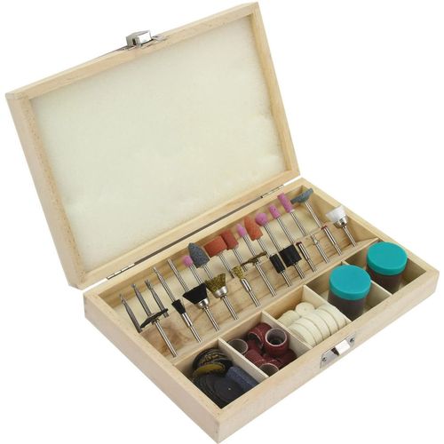 купить Набор головок, бит, насадок MAR-POL M22568 Набор принадлежностей для гравера в Кишинёве 